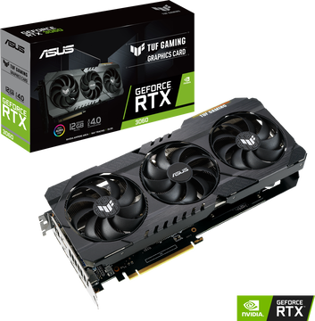 Видеокарта ASUS GeForce RTX 3060 12 ΓБ Retail
