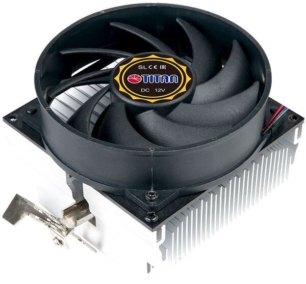 

Кулер Процессорный Titan CPU cooler DC-K8N925B/R