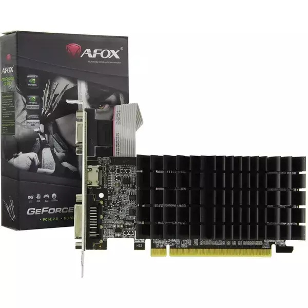 Видеокарта Afox GeForce G210 1 ΓБ Retail