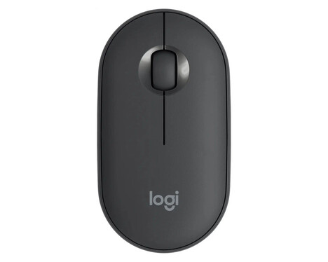 Мышь Logitech Pebble M350 910-005576, цвет темно-серый