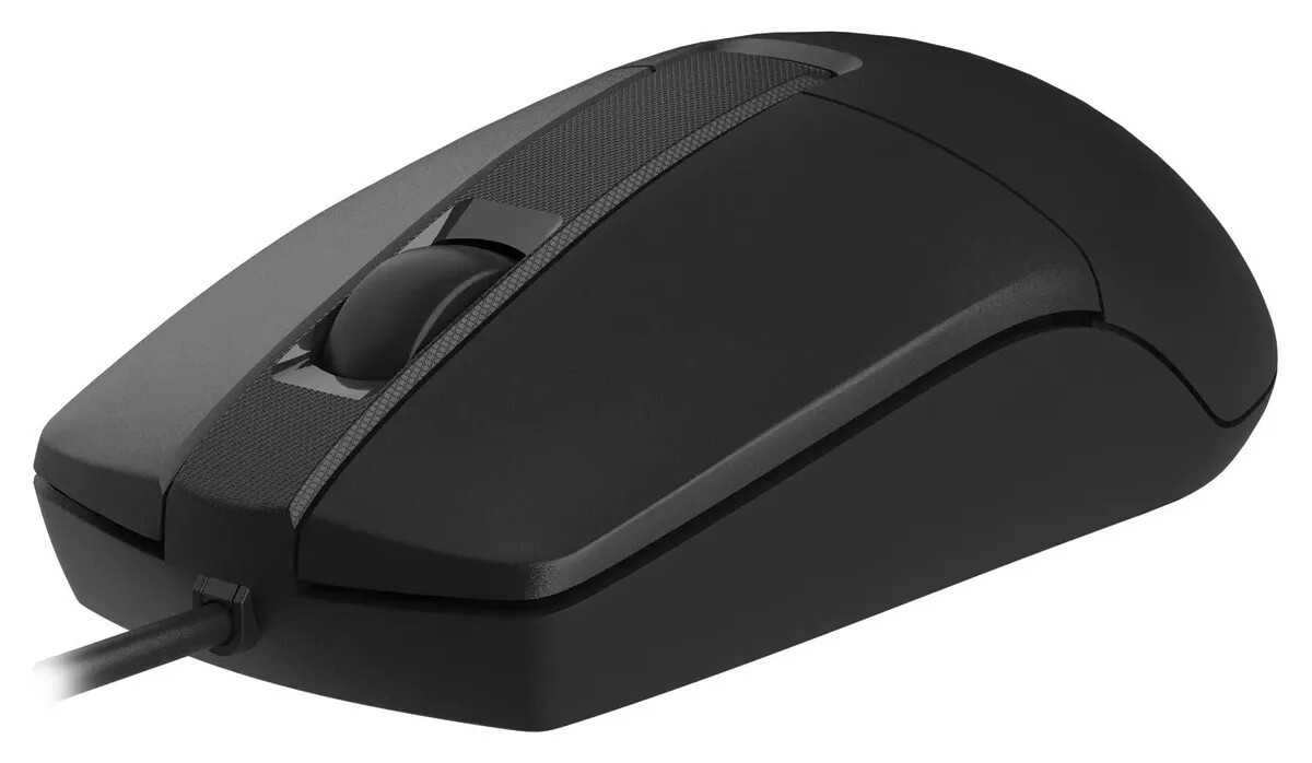 Мышь A4tech OP-330 (BLACK), цвет черный