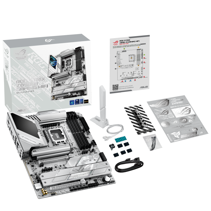 Материнская плата ASUS Intel Z890 ROG STRIX Z890-A GAMING WIFI