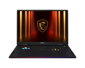 Ноутбук MSI Raider A18 HX A9WJG-216RU Ryzen 9 9955HX3D 64Gb SSD2Tb NVIDIA GeForce RTX 5090 24Gb 18&quot; IPS UHD+ (3840x2400) Windows 11 Home black WiFi BT Cam (9S7-182L72-216)
