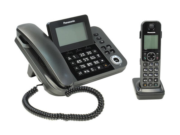 

Радиотелефон Panasonic TGF320, 1 трубка