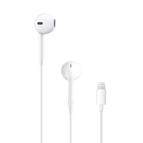 Гарнитура вкладыши Apple EarPods A1748 1.1м белый проводные в ушной раковине (MWTY3ZM/A)
