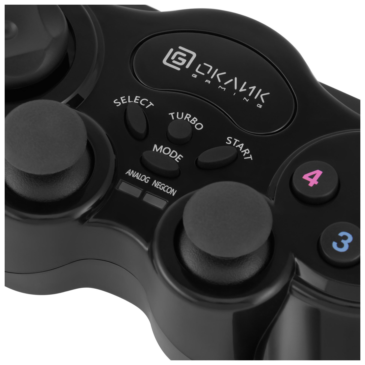 Игровой манипулятор Oklick Геймпад GP-400MW