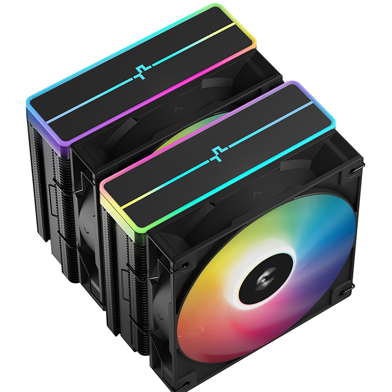 Кулер Процессорный Deepcool для CPU AG620 BK ARGB V2