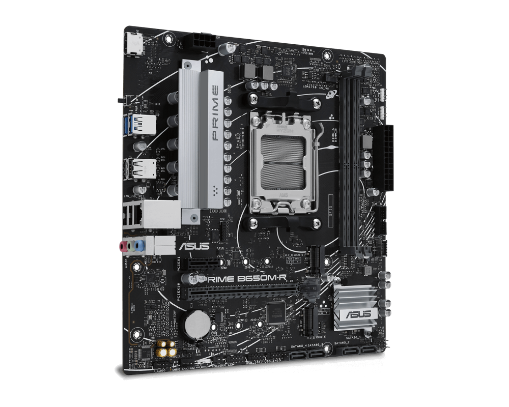 Материнская плата ASUS AMD B650 PRIME B650M-R