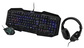 Клавиатура+мышь Oklick Комплект HS-HKM100G IMPERIAL 489352, цвет черный