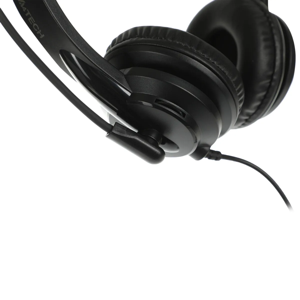 Гарнитура A4tech HU-10, цвет черный