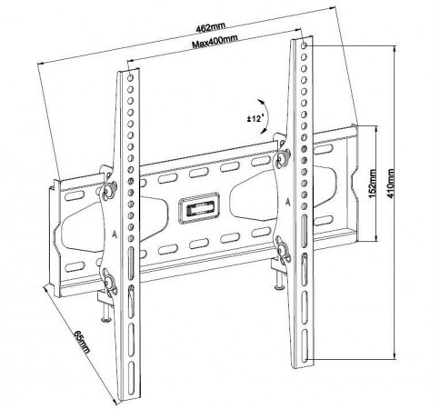 Кронштейн Kromax STAR-44