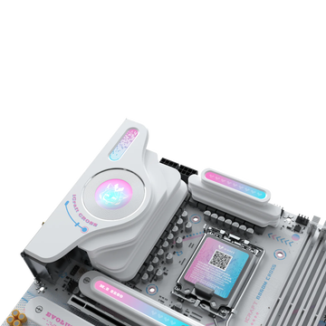 Материнская плата Maxsun LGA 1851 Intel B860 MS-iCraft 860M CROSS