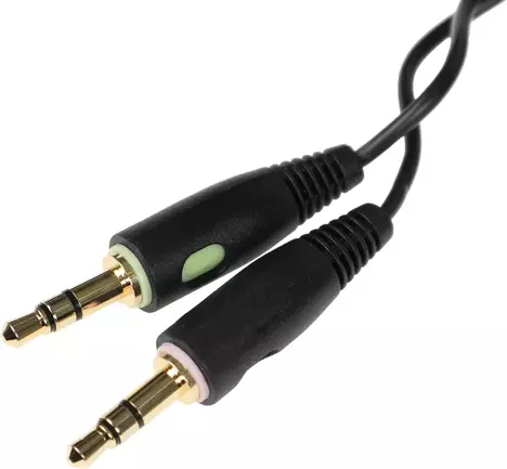 Гарнитура Logitech H110, цвет черный