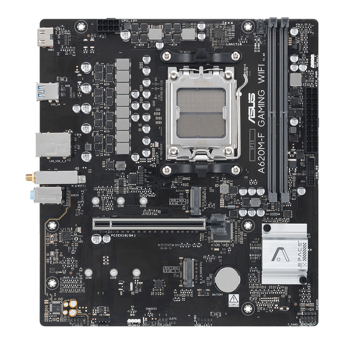 Материнская плата ASUS AMD A620 A620M-F GAMING WIFI