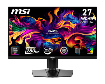 Монитор MSI 271QP QD-OLED X28 26.5-inch черный
