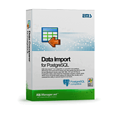 EMS Data Import for PostgreSQL