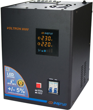 Сетевой фильтр Энергия VOLTRON 8000ВА