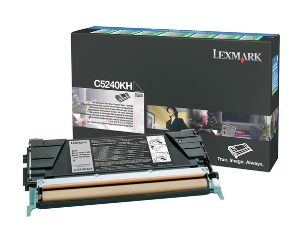 

Картридж черный Lexmark C5240KH