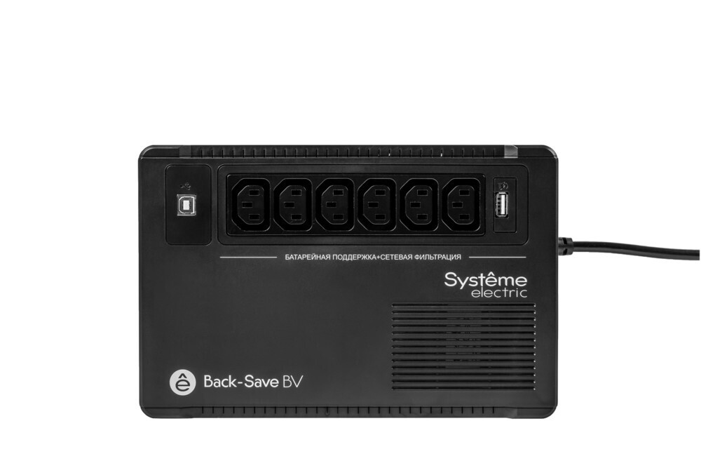 ИБП Systême Electric Back-Save  600VA (BVSE600I)