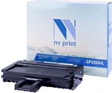 Картридж черный NVPrint Ricoh, NV-SP200HL-С