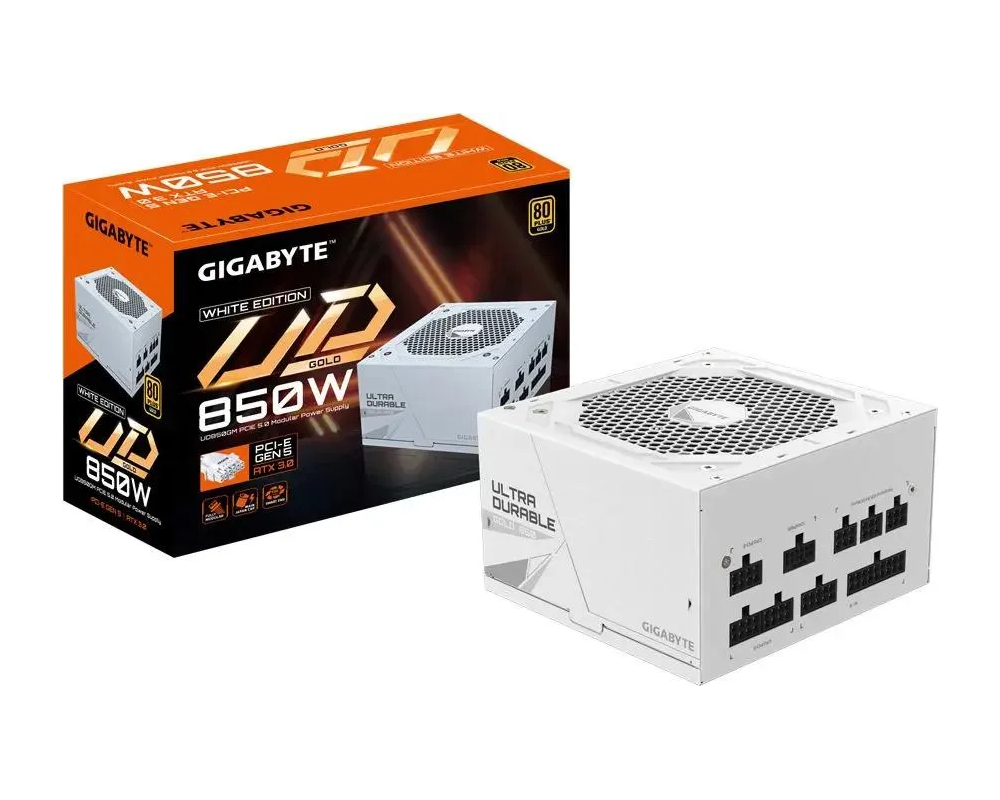 Блок питания Gigabyte GP-UD850GM