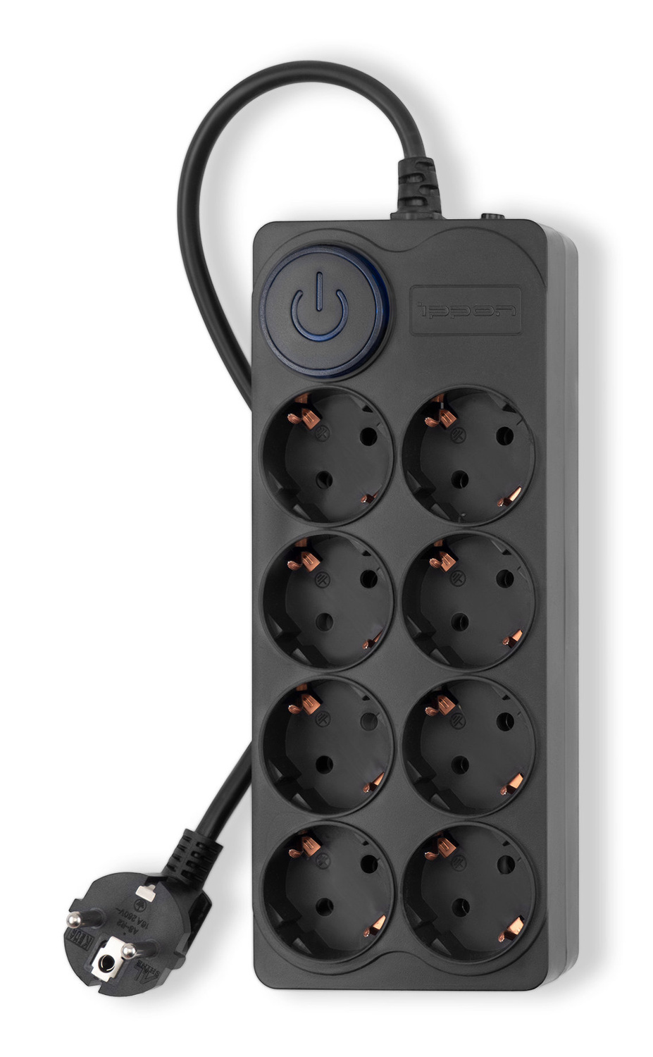 Сетевой фильтр Ippon BK-8-EU-3-10-B