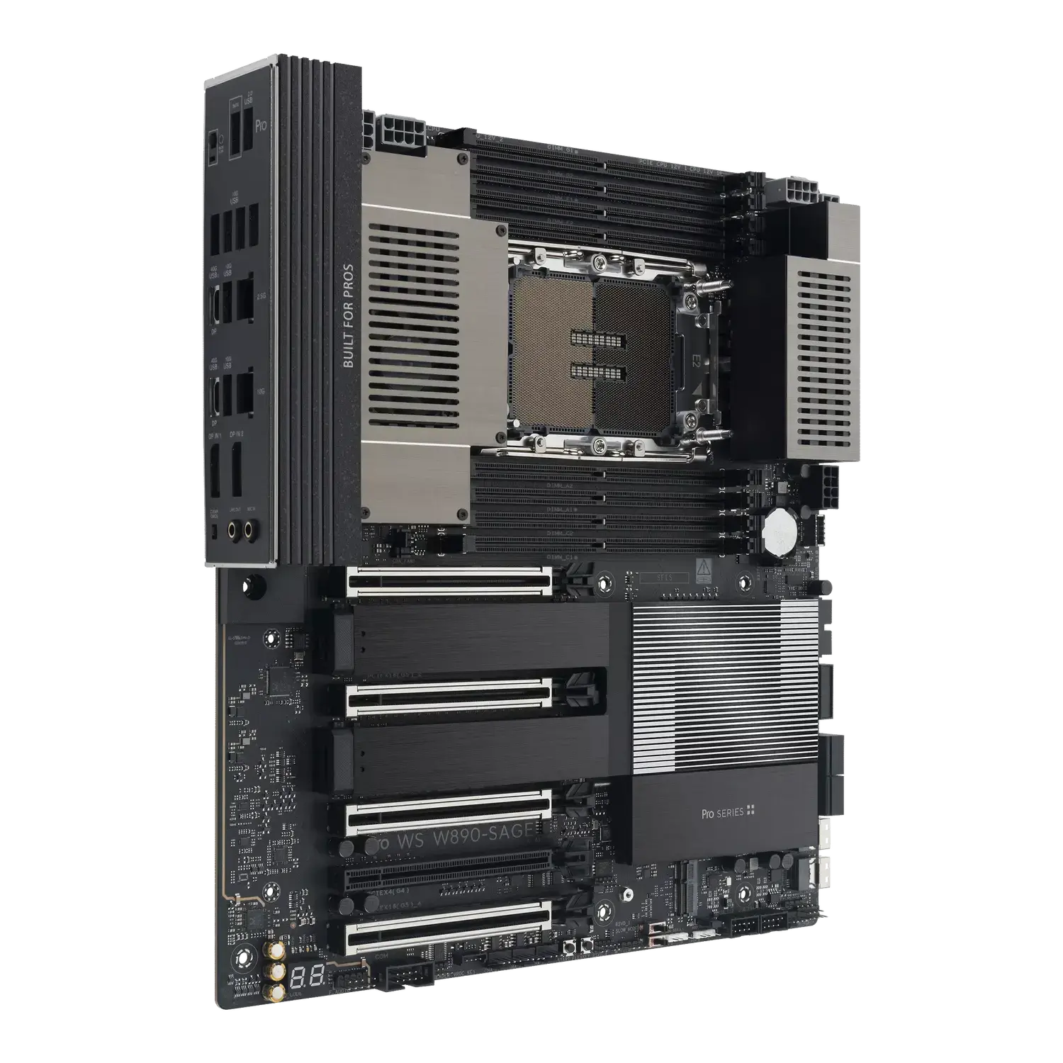 Материнская плата ASUS Intel W890 PRO WS W890-SAGE