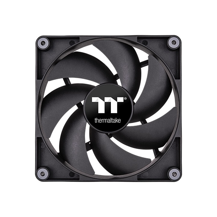 Вентилятор Thermaltake Case Fan CT120 Black (2 pack)