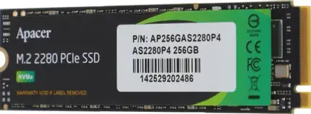 Внутренний твердотельный накопитель Apacer AS2280P4 256Gb