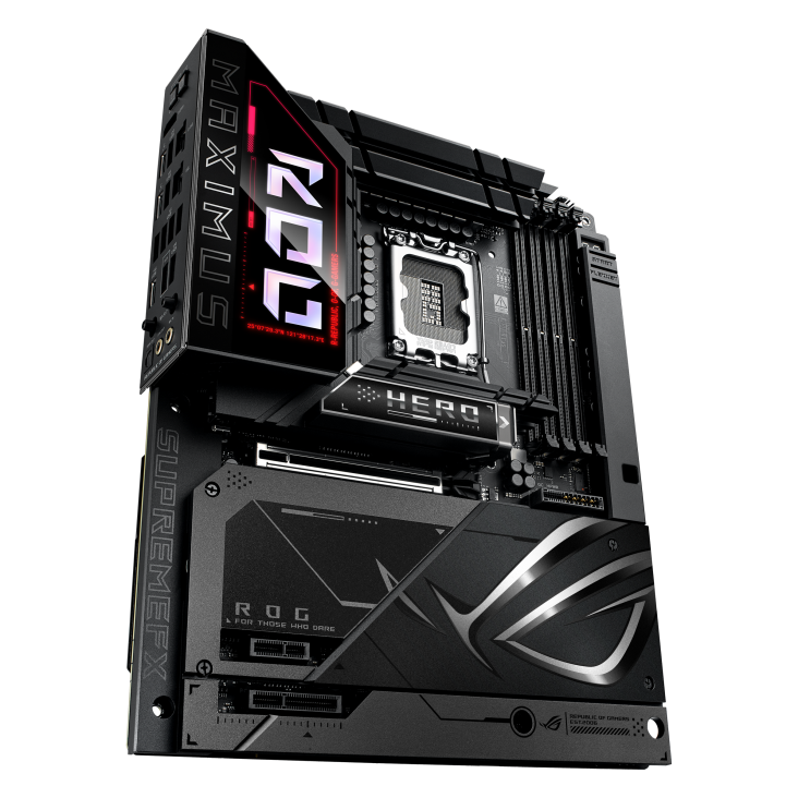 Материнская плата ASUS Intel Z890 ROG MAXIMUS Z890 HERO BTF