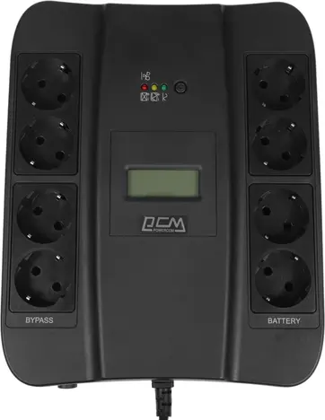 ИБП Powercom Spider SPD SPD-750U LCD USB