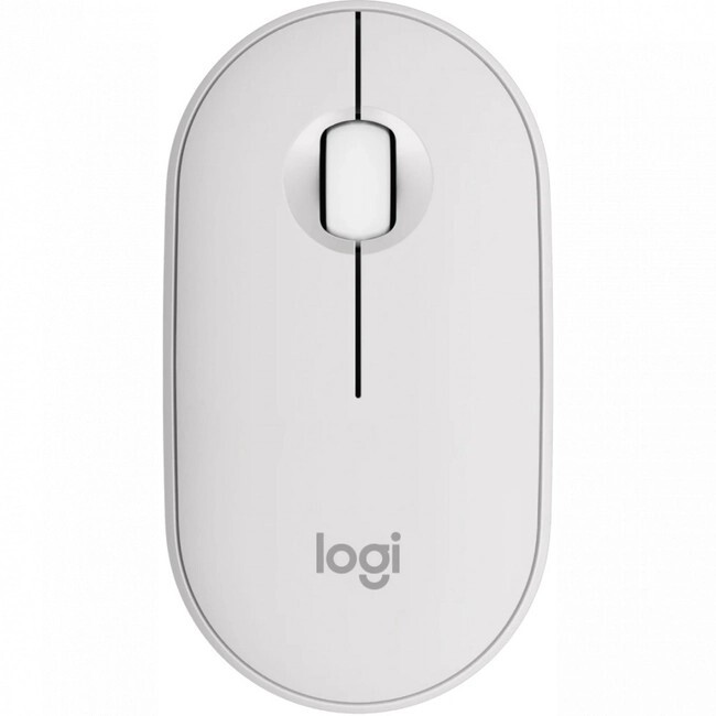 Мышь Logitech Pebble 2 M350S 910-007013, цвет белый