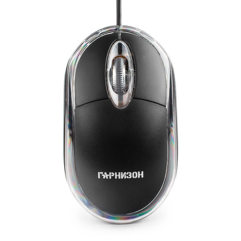 Мышь Гарнизон Мышь GM-100, цвет черный