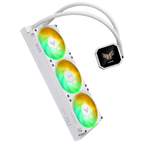Кулер Процессорный ASUS TUF GAMING LC III 360 ARGB LCD White
