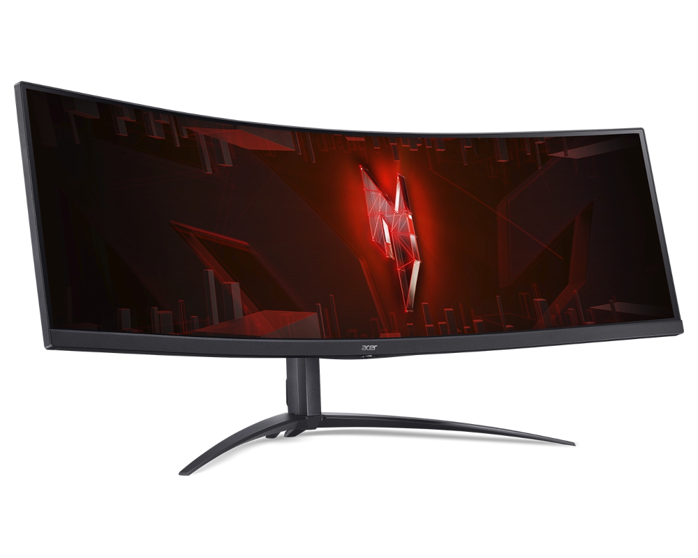 Монитор ACER XZ452CUVbemiiphuzx 44.5-inch черный