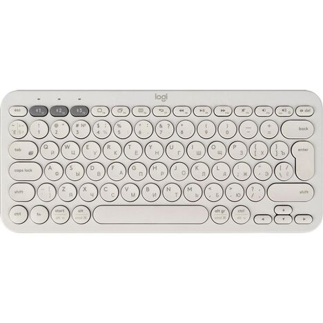 Клавиатура Logitech K380 920-009589, цвет белый