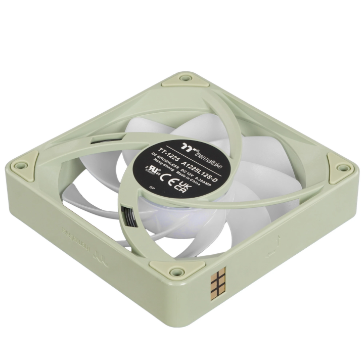 Вентилятор Thermaltake Case Fan CT120 EX ARGB Sync Matcha Green (3 pack)