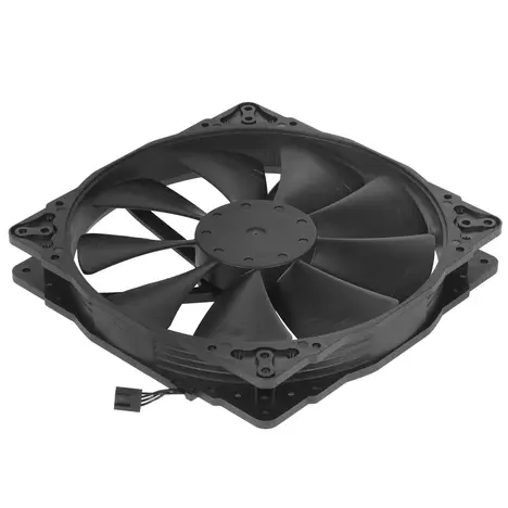 Вентилятор Noctua для корпуса NF-A20 PWM chromax.black.swap