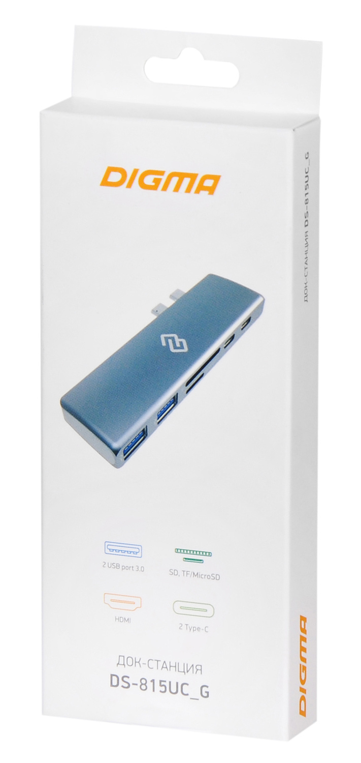 Док-станция DIGMA DS-815UC_G