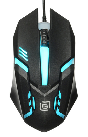 Мышь Oklick Мышь 396M INSOMNIA 1192373, цвет черный