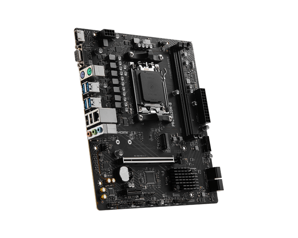 Материнская плата MSI AMD A620 PRO A620M-B
