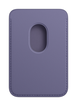 

iPhone Leather Wallet with MagSafe - Wisteria