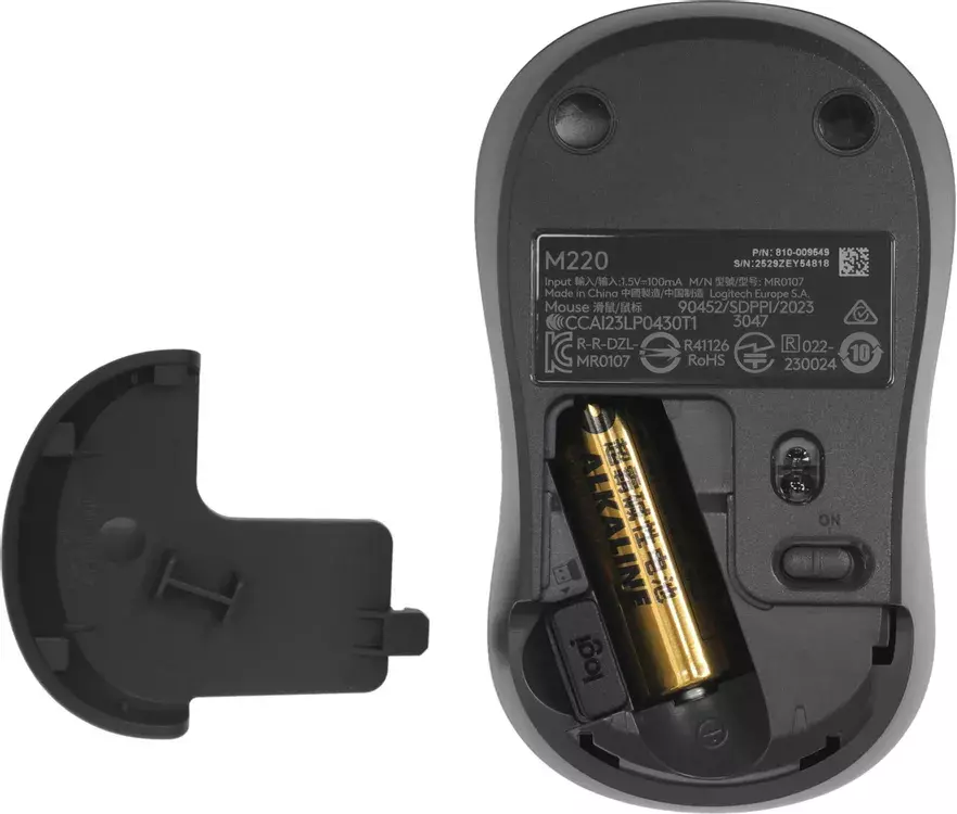 Мышь Logitech M220 Silent 910-004895