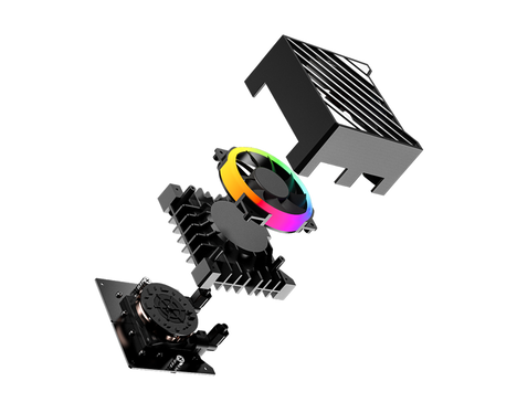 Кулер Процессорный ID-Cooling система водяного охлаждения DASHFLOW 360 XT Pro