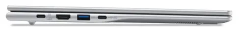 Ноутбук ACER Aspire Lite AL15-49P-R73X AMD Ryzen 5 7430U (серебристый)