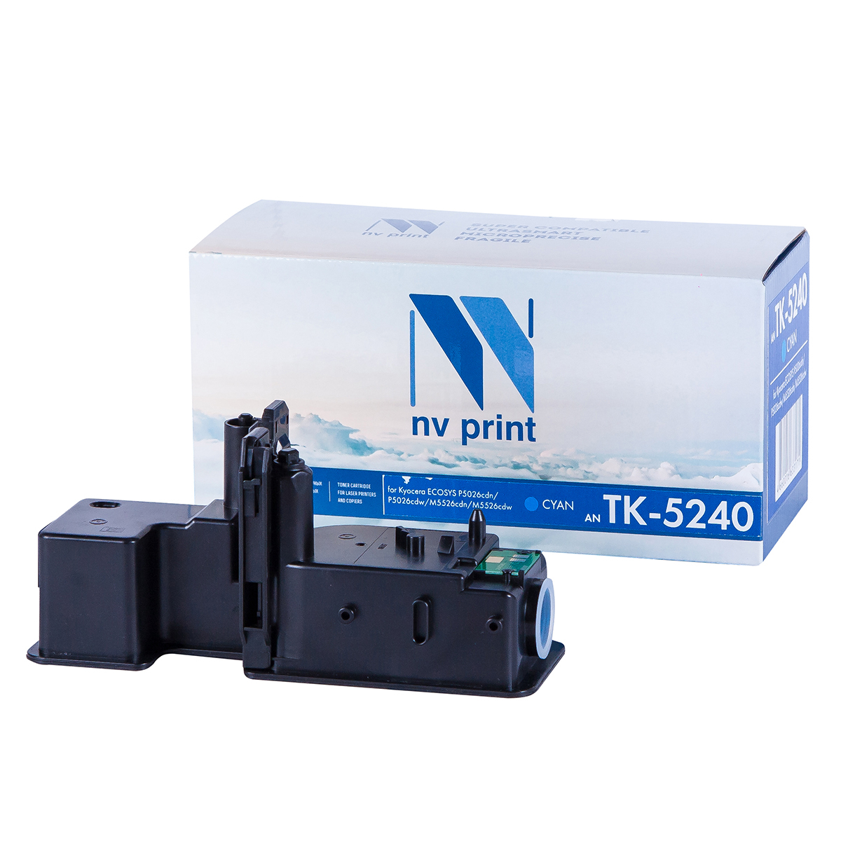 Картридж NVPrint Kyocera, NV-TK5240C