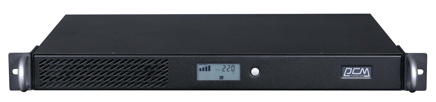 ИБП SPR-700, линейно-интерактивный, 700 ВA, 560 Вт, 6 розеток IEC320 C13 с резервным питанием, USB, RS-232, слот под SNMP карту, защита RJ45, батареи 2 штуки 6Вх9Ач, ШхГхВ 428x335x44 мм, 9.1 кг/ UPS SPR-700, line-interactive, 700 VA, 560 W, 6 IEC320 C13 sockets with backup power, USB, RS-232, SNMP card slot, RJ45 protection, 2 batteries 6Vx9Ah, WxDxH 428x335x44 mm, 9.1 kg