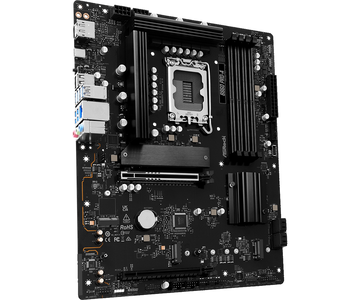 Материнская плата ASRock LGA 1851 Intel B860 B860 PRO-A