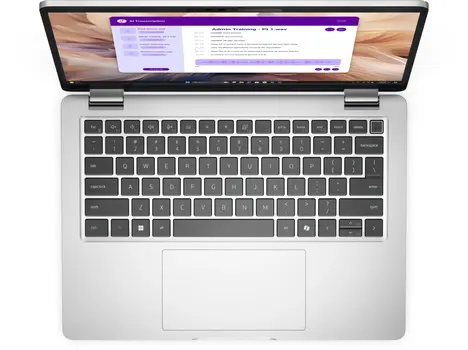 Dell Pro 13 Plus  Core Ultra 7 266V 13,3" FullHD+300nit AG,300 nit,16GB LPDDR5,1TB SSD, Intel  Arc graphics,3 cell 55 Wh,Backlit,FPR,Thunderbolt,Linux,1,23kg,2y,KB Eng,Aluminum/ Platinum Silver