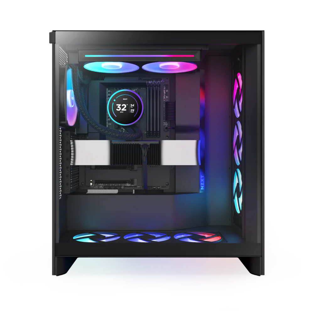 Кулер Процессорный NZXT CPU water cooler Kraken Elite 280 RGB